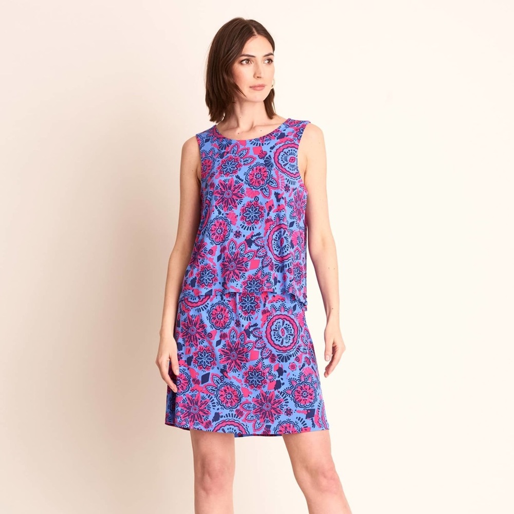 Hatley Roberta Dress with Mandala Flowers